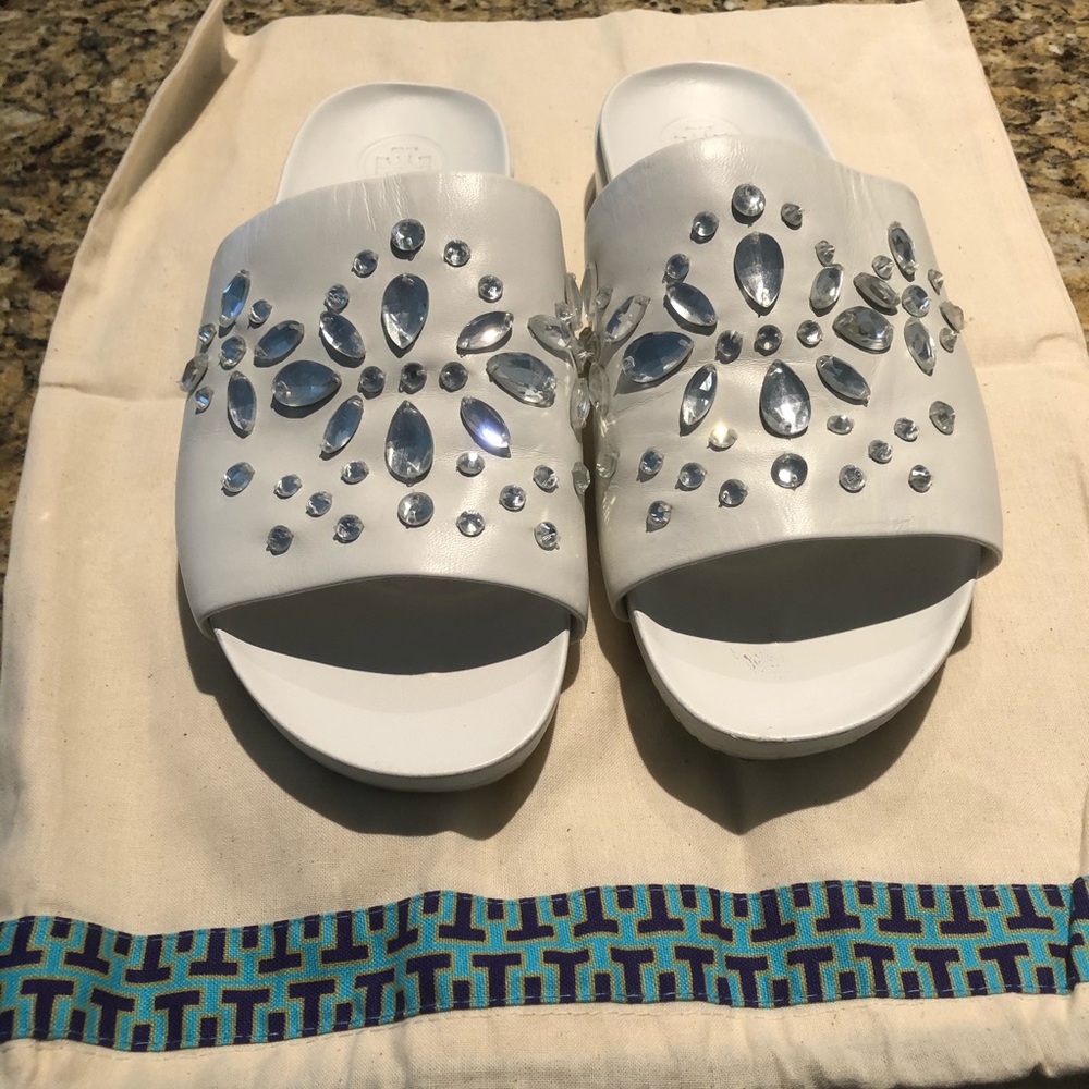 Tory Burch slides